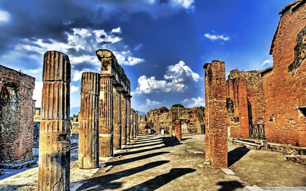 B&B Macellum Pompeia Exterior foto